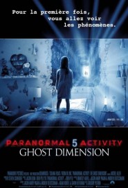 Paranormal Activity: The Ghost Dimension poster