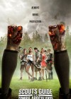 Scouts Guide to the Zombie Apocalypse poster