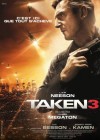 Taken 3 poster