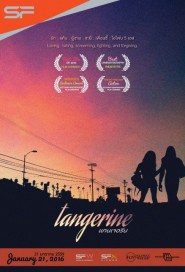 Tangerine poster