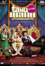 Tanu Weds Manu Returns poster