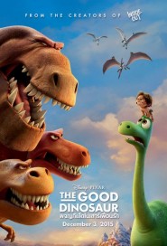 The Good Dinosaur poster