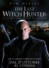 The Last Witch Hunter poster