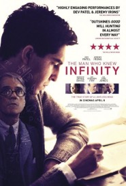 The Man Who Knew Infinity poster