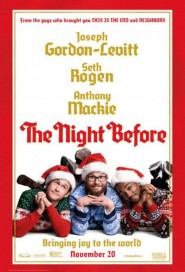 The Night Before poster