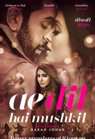 Ae Dil Hai Mushkil poster