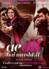 Ae Dil Hai Mushkil poster