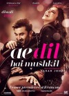 Ae Dil Hai Mushkil poster