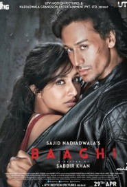 Baaghi: A Rebel For Love poster