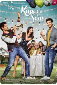 Kapoor and Sons poster