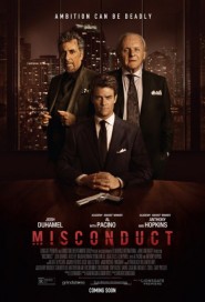 Misconduct poster