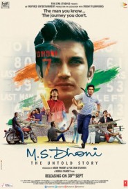 M.S. Dhoni: The Untold Story poster