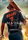 M.S. Dhoni: The Untold Story poster