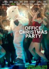 Office Christmas Party poster