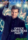 Office Christmas Party poster