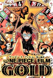 One Piece Film Gold poster