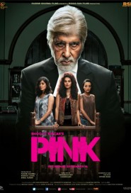 Pink poster