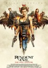 Resident Evil: The Final Chapter poster