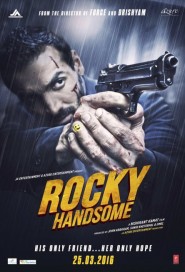 Rocky Handsome poster