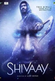 Shivaay poster