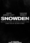 Snowden poster