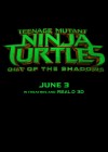 Teenage Mutant Ninja Turtles: Out of the Shadows poster