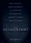 The Accountant poster