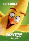 The Angry Birds Movie poster