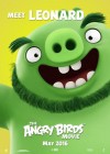 The Angry Birds Movie poster