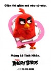 The Angry Birds Movie poster