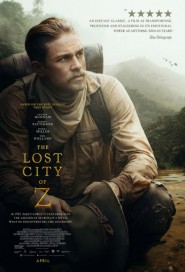 The Lost City of Z poster