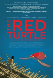 The Red Turtle poster