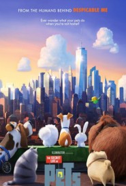 The Secret Life of Pets poster