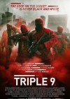 Triple 9 poster