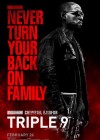 Triple 9 poster