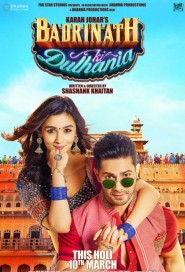 Badrinath Ki Dulhania poster