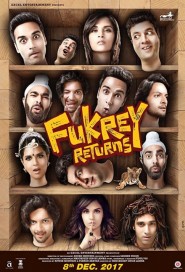 Fukrey Returns poster
