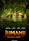 Jumanji: Welcome to the Jungle poster