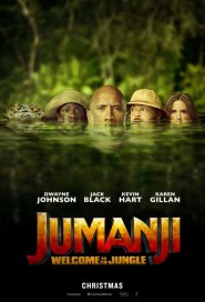 Jumanji: Welcome to the Jungle poster