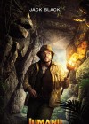 Jumanji: Welcome to the Jungle poster