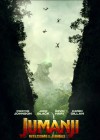 Jumanji: Welcome to the Jungle poster