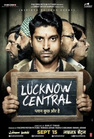 Lucknow Central poster