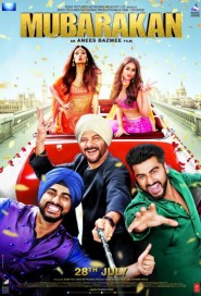 Mubarakan poster