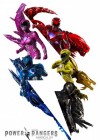 Power Rangers poster