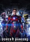 Power Rangers poster