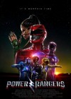 Power Rangers poster