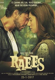 Raees poster