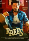 Raees poster
