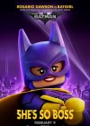 The Lego Batman Movie poster