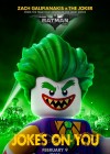 The Lego Batman Movie poster